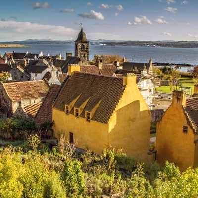 que faire en Ecosse : visiter Culross