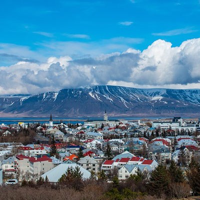 que faire en Islande : visiter Reykjavik