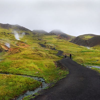 que faire en Islande : visiter La Vallée de Reykjadalur 