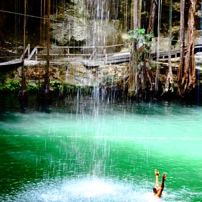 que faire au Mexique : visiter La Cenote de X'canche