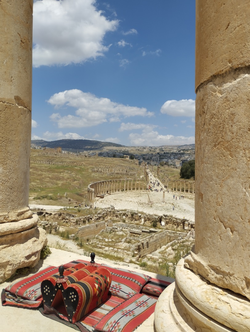 Visiter Jerash - Jordanie