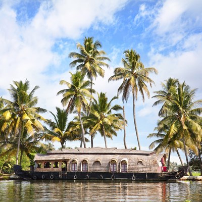 que faire en Inde : visiter Les Backwaters