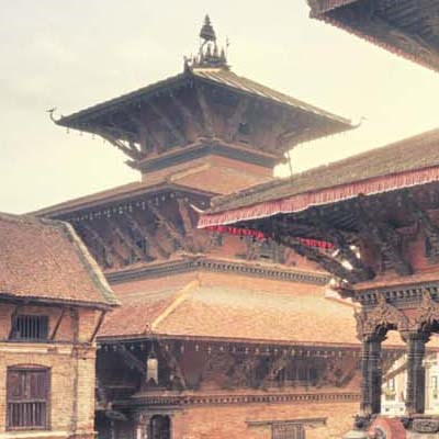 que faire au Népal : visiter Katmandou