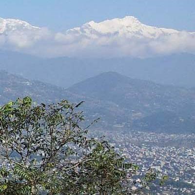 que faire au Népal : visiter Le Belvédère de Sarangkot