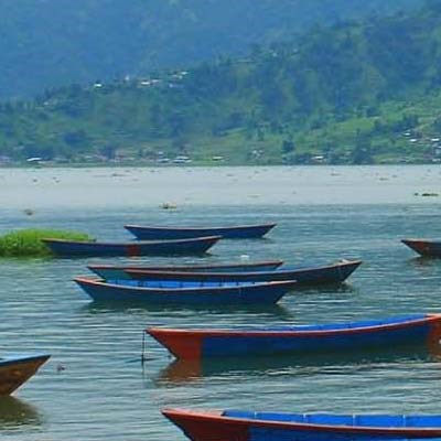 que faire au Népal : visiter Pokhara