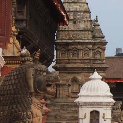 que faire au Népal : visiter Bhaktapur