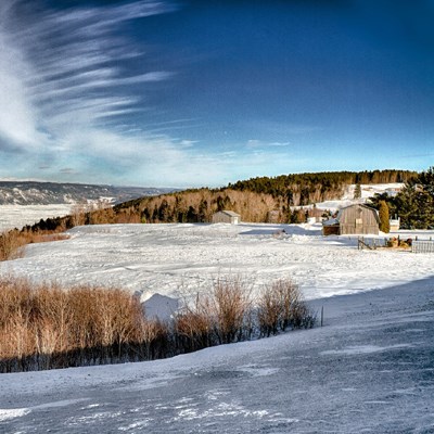 que faire au Canada : visiter Sainte-Rose-du-Nord