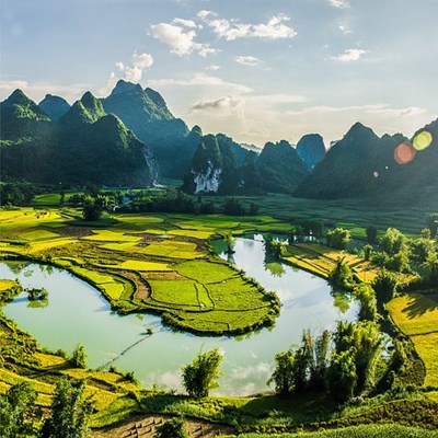 que faire au Vietnam : visiter Cao Bang