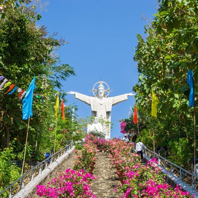 que faire au Vietnam : visiter Vung Tau