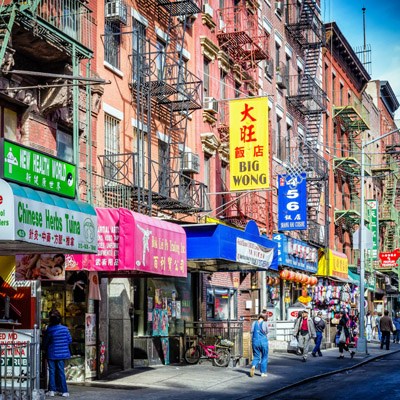 que faire aux Etats-Unis : visiter Chinatown (New-York)