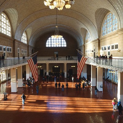 que faire aux Etats-Unis : visiter Ellis Island (New-York)