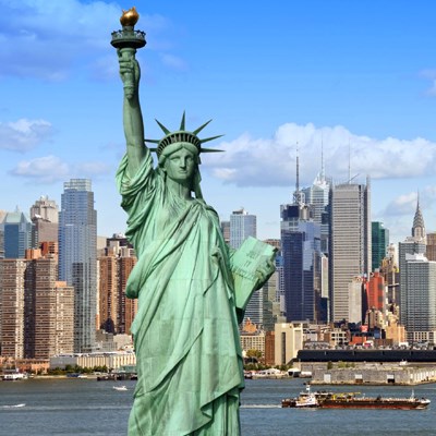 que faire aux Etats-Unis : visiter Liberty Island (New-York)