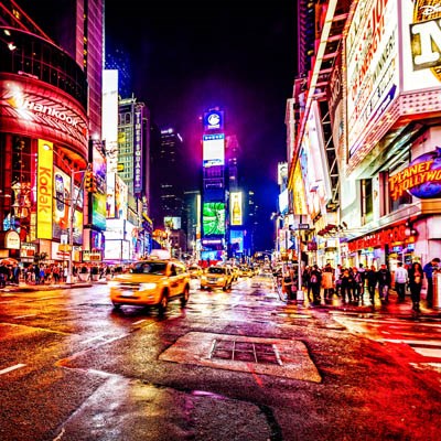 que faire aux Etats-Unis : visiter Manhattan (New-York)