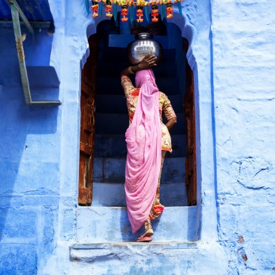 que faire en Inde : visiter  Jodhpur