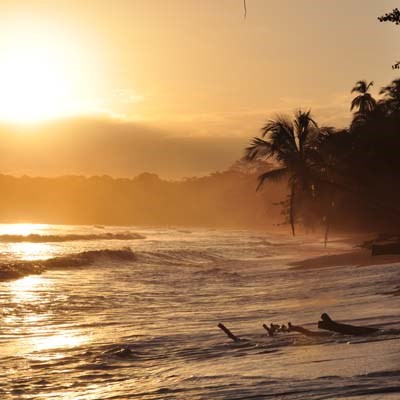 que faire au Costa Rica : visiter Cahuita