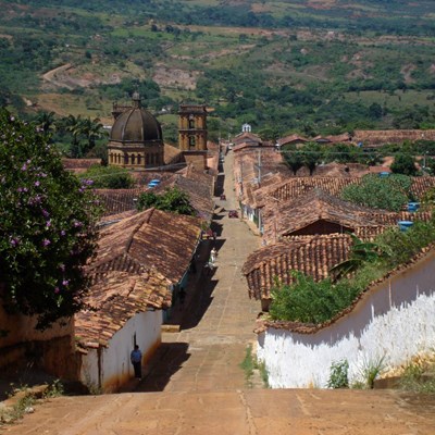que faire en Colombie : visiter Barichara