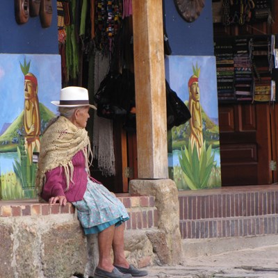 que faire en Colombie : visiter Raquira