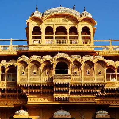 que faire en Inde : visiter Jaisalmer