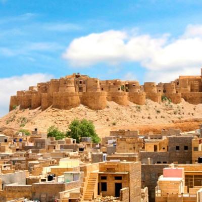 que faire en Inde : visiter Jaisalmer