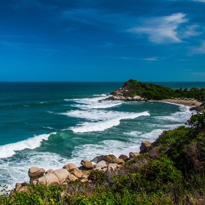 que faire en Colombie : visiter Parc Tayronaka