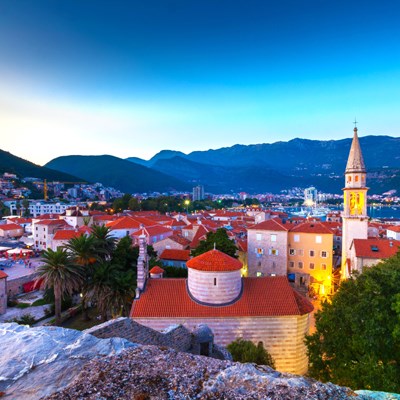 que faire au Montenegro : visiter Podgorika