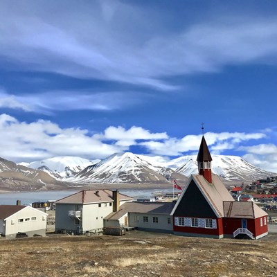 que faire au Spitzberg : visiter Longyearbyen