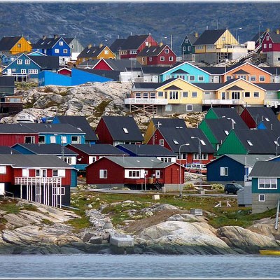 que faire au Groenland : visiter Ilulissat