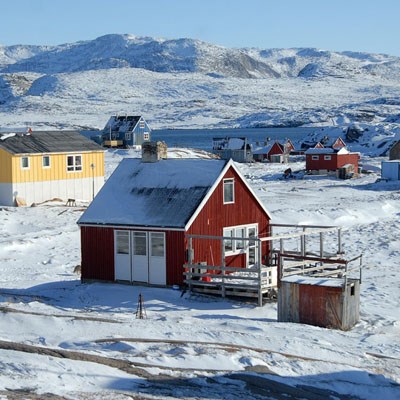 que faire au Groenland : visiter Oqaatsut