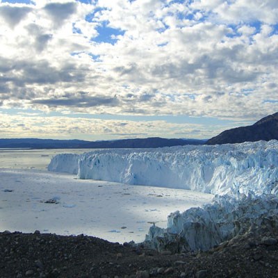 que faire au Groenland : visiter Le Glacier d'Eqi