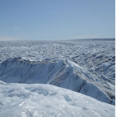 que faire au Groenland : visiter  Le Glacier de L'inlandsis
