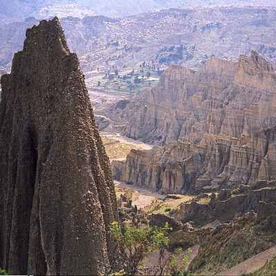 que faire en Bolivie : visiter La Vallée de la Lune