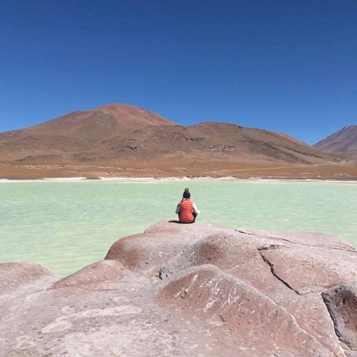 que faire en Bolivie : visiter La Laguna Verde