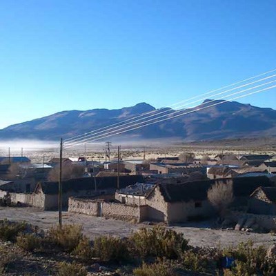 que faire en Bolivie : visiter Le village d'Aguaquiza