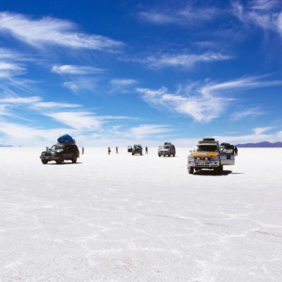 que faire en Bolivie : visiter Le Salar d'Uyuni