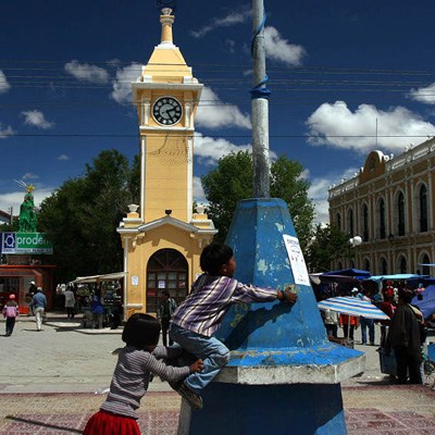 que faire en Bolivie : visiter Uyuni