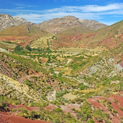 que faire en Bolivie : visiter Le Cratère de Maragua