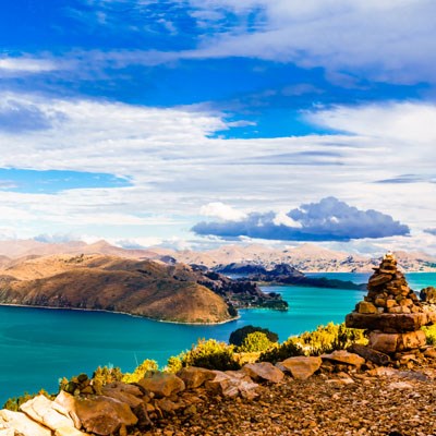 que faire en Bolivie : visiter La Isla del Sol