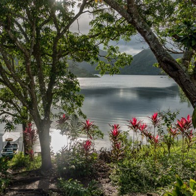 que faire à Cuba : visiter Lac Hanabanilla