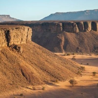 que faire en Mauritanie : visiter L'Erg Malichegdan