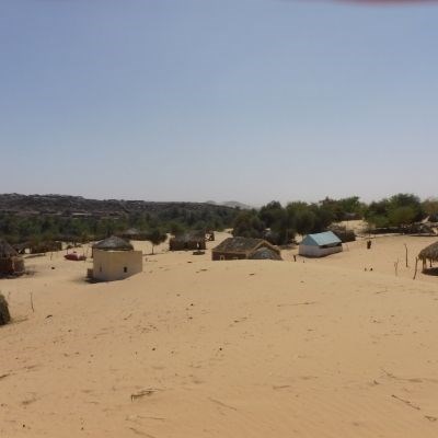 que faire en Mauritanie : visiter L'Oasis El Meddah