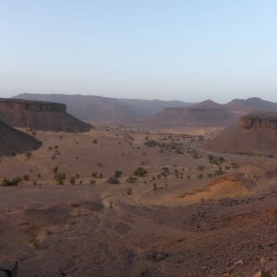 que faire en Mauritanie : visiter La Vallée blanche