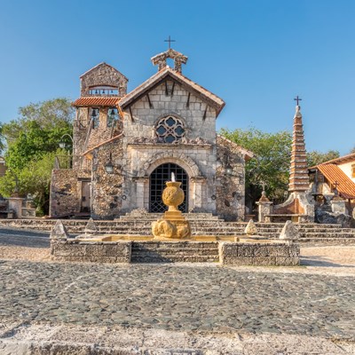 que faire en  République Dominicaine : visiter Altos de Chavón 