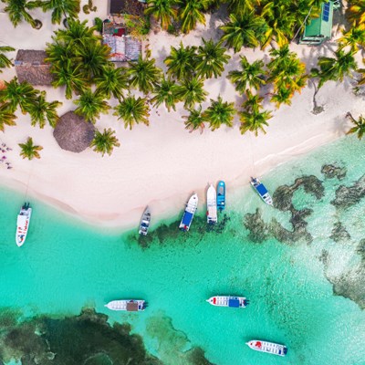 que faire en  République Dominicaine : visiter L'île de Saona