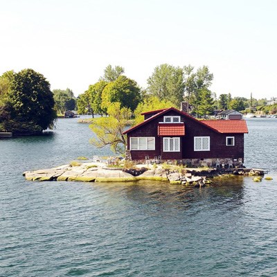 que faire au Canada : visiter L'archipel des milles îles (Canada)