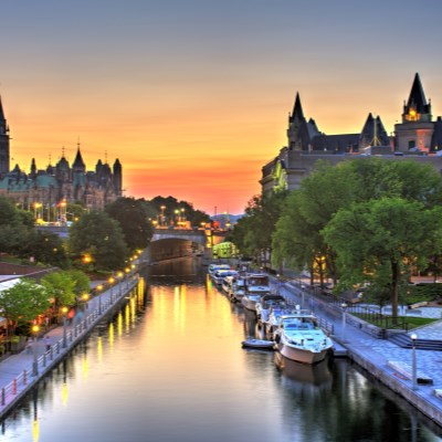 que faire au Canada : visiter Ottawa