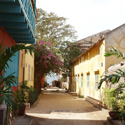 que faire au Sénégal : visiter L'île de Gorée