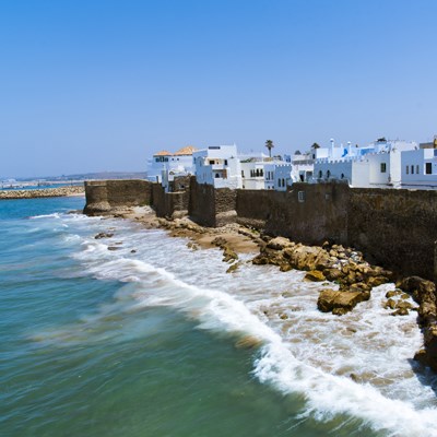 que faire au Maroc : visiter Asilah