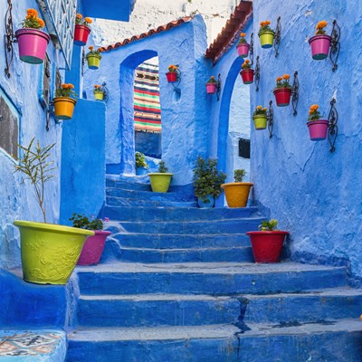 que faire au Maroc : visiter Chefchaouen