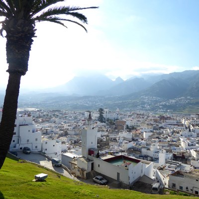 que faire au Maroc : visiter Tetouan