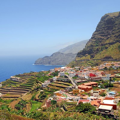 que faire aux Canaries : visiter La Gomera